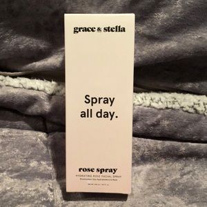 Grace & Stella spray all day, rose facial spray